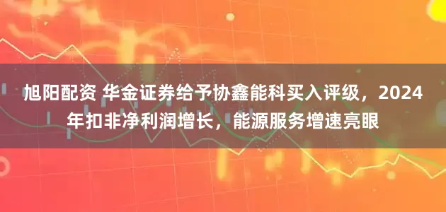 旭阳配资 华金证券给予协鑫能科买入评级，2024年扣非净利润增长，能源服务增速亮眼